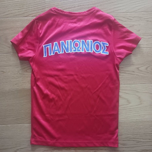 Panionios shirt like new, size 4XS kids