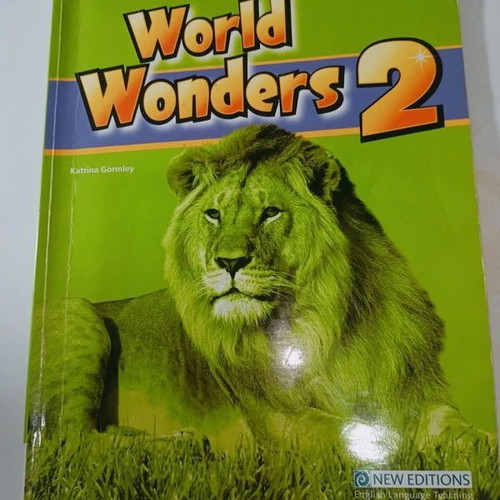 World Wonders 2 Teacher's Resources set like new, English