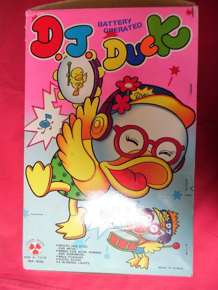 Duck'n DJ παιχνίδι 1989 της SON AI TOYS… - € 50,00 - Vendora.gr