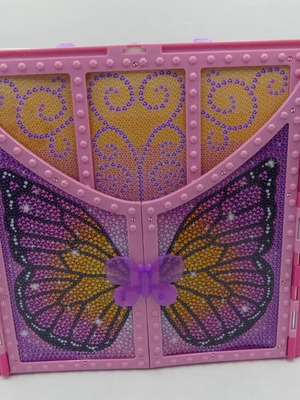 Barbie Mariposa and The Fairy Princess playset used, incomplete