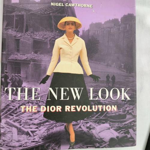 The New Look The Dior Revolution coffee book like new
