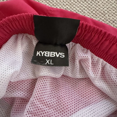 Kybbvs Men’s Pink Swim Shorts Like New