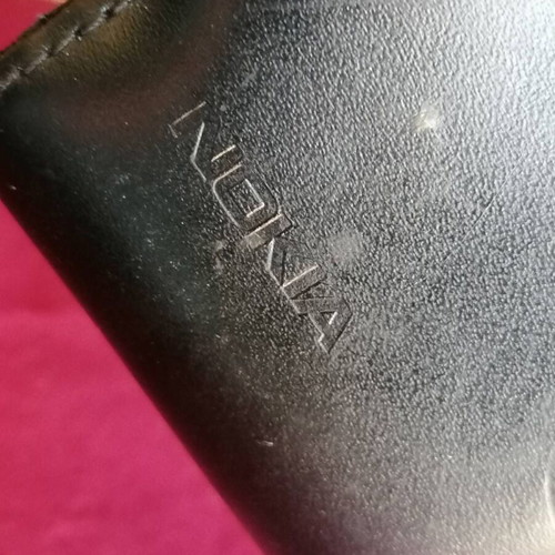 Nokia leather case like new