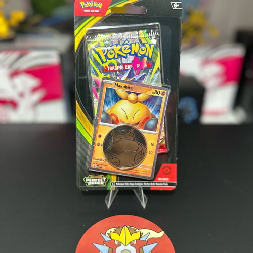 Pokemon ME03 Perfect Order Checklane Blister sealed Makuhita Cosmo Promo