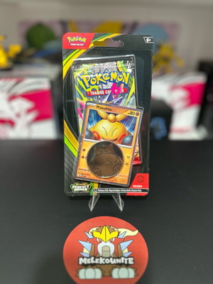 Pokemon ME03 Perfect Order Checklane Blister sealed Makuhita Cosmo Promo