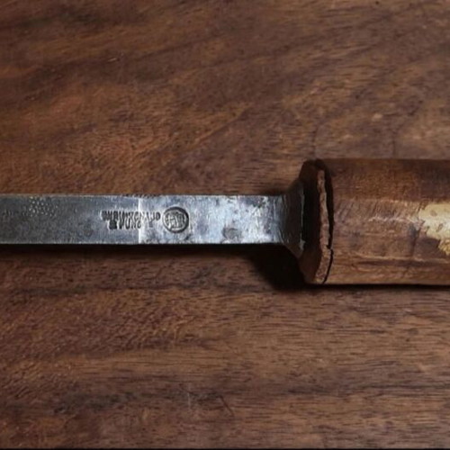 Ward & Payne Pigsticker Chisel 30cm used, antique 1900