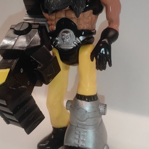 Thundercats Beserker Hammerhand 1986 used with weapon