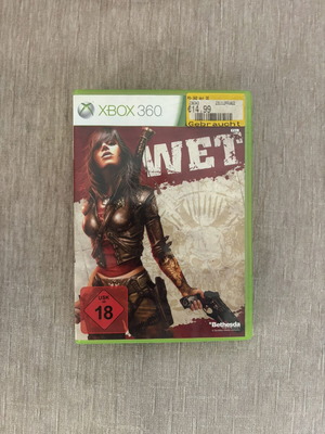 Wet Xbox 360 παιχνίδι