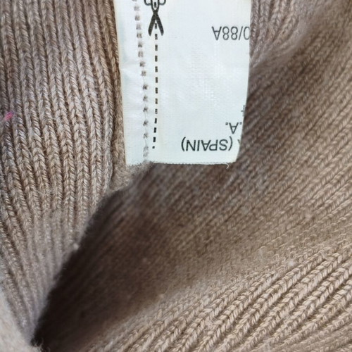 Bershka Beige Longline Cardigan Medium like new