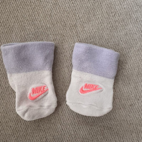 Nike romper and socks for 3-6 months new