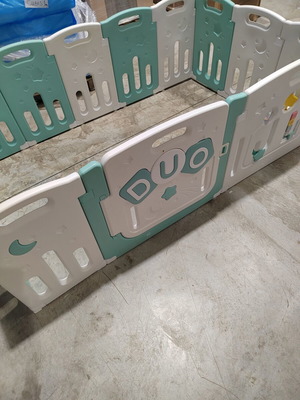 Venture All Stars DUO Playpen used, 14 pieces