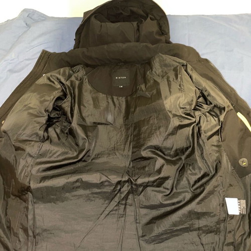 Biston jacket black size M like new