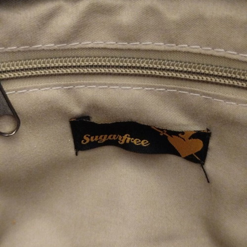 SugarFree banana bag like new, silver