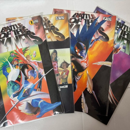 Battle of the Planets 4 issues like new, English, Top Cow Image Comics