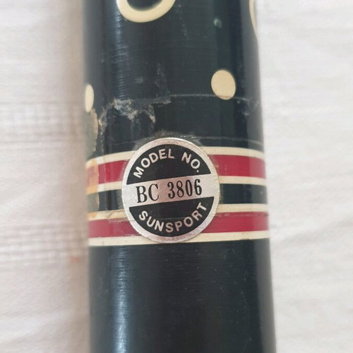 Billiard cue used 72 cm + 72 cm