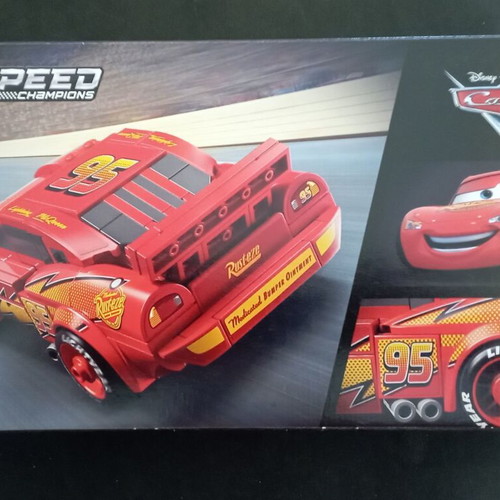Lego Speed Champions Lightning McQueen 77255 new