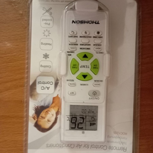 Thomson AC remote control