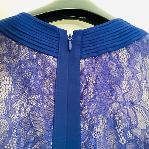 BCBG Max Azria royal blue gown like new, size 0