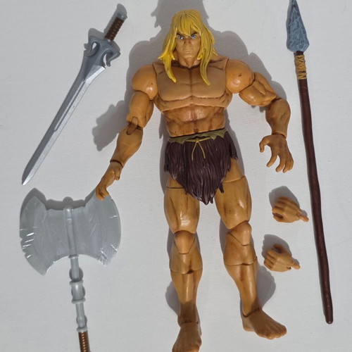 Masters of the Universe Masterverse Revelation Savage He-Man action figure