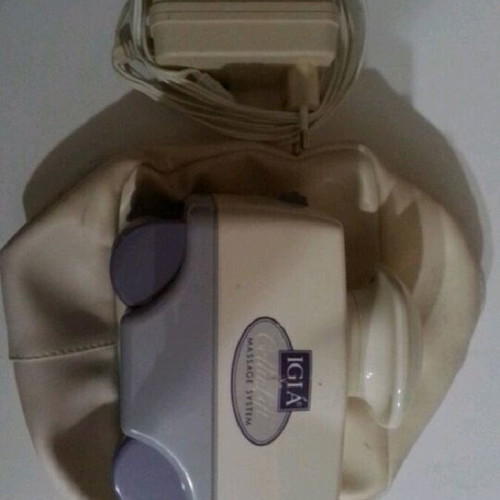 Igia Cellulift Massage System like new with gel