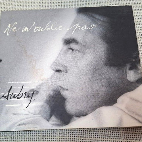 René Aubry Ne M'Oublie Pas CD, folk