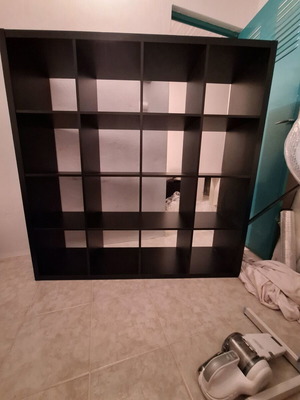Βιβλιοθήκη ΙΚΕΑ Kallax σαν καινούργια 147x147x24cm