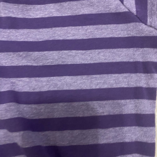 Vintage shirt with purple stripes