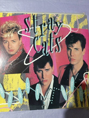 Stray Cats Blast Off βινύλιο
