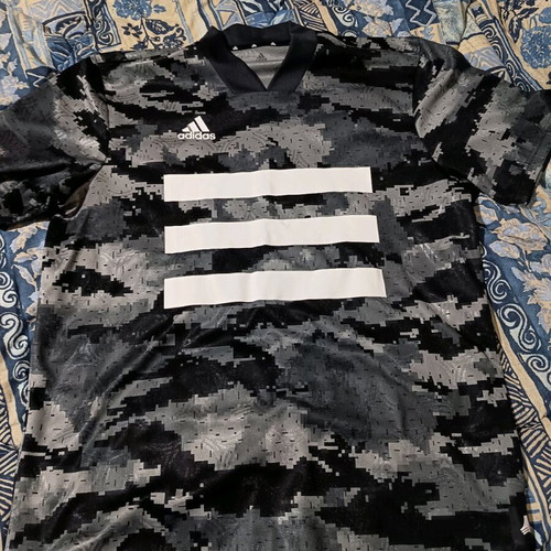Adidas Tango AOP men's training shirt XL like new, camouflage