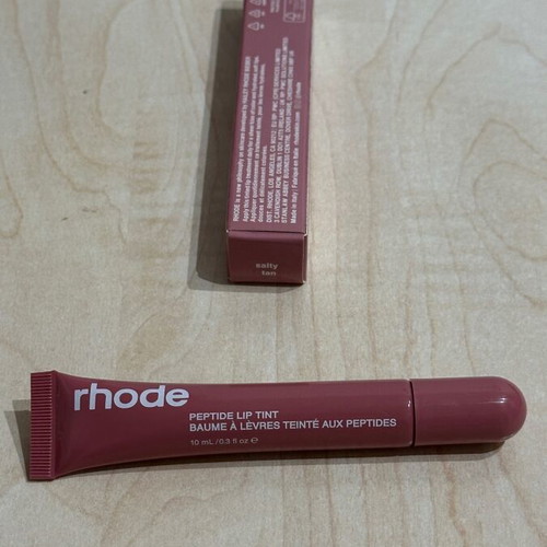 Rhode Peptide Lip Tint Salty Tan new