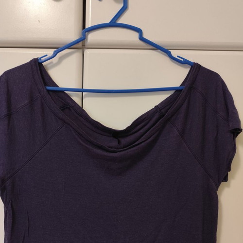 Stile Benetton medium t-shirt, purple