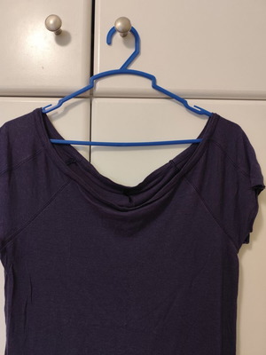 Stile Benetton medium t-shirt, purple