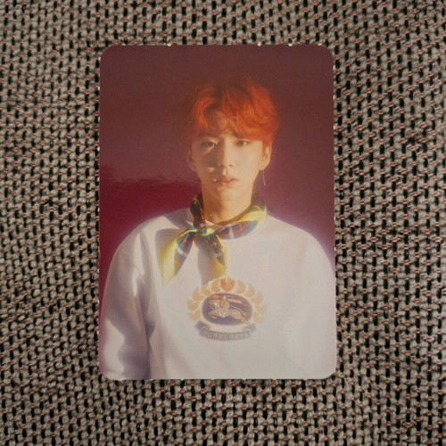 Monsta X Kihyun photocard The Connect Dejavu like new