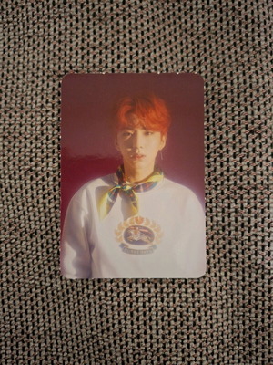 Monsta X Kihyun photocard The Connect Dejavu like new