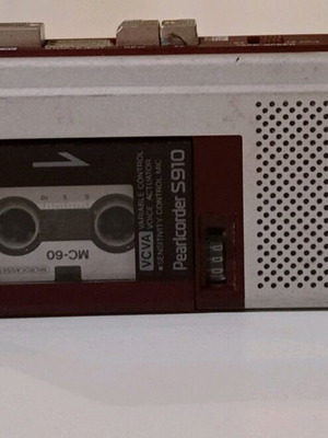 Olympus Pearlcorder S910 vintage φορητό μαγνητόφωνο μικροκασέτας μεταχειρισμένο