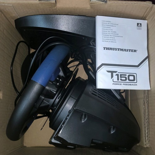 Thrustmaster T150 Force Feedback Racing Wheel used for PS4 and PS3