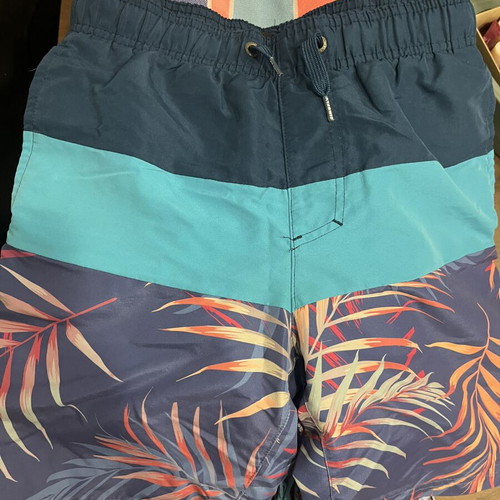 Firefly boys' swim shorts, size 134-140 cm, blue