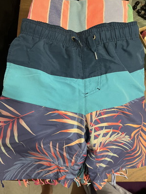 Firefly boys' swim shorts, size 134-140 cm, blue