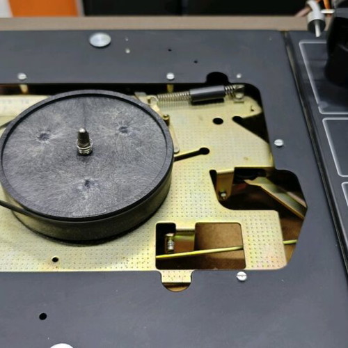 Telefunken 400 used turntable without cover