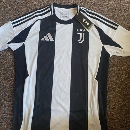 Juventus Home Jersey Season 24/25 Genuine New with Tags