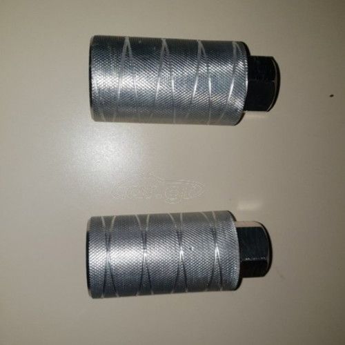 Set aluminum bicycle pegs new