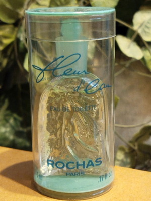 Rochas Fleur d'Eau Eau de Toilette 5ml καινούργιο μίνι άρωμα