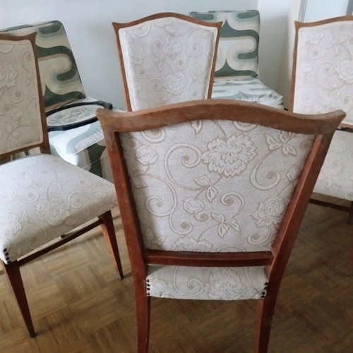 Vintage Louis Philippe Victorian dining chairs set of 4 like new, solid wood