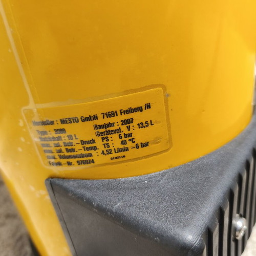 MESTO Metal Sprayer new, made in Germany