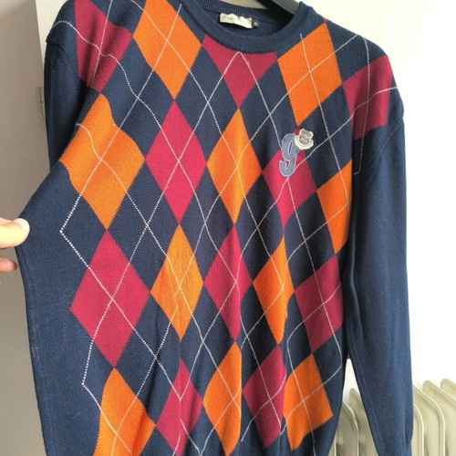 Wool classic sweater size XL multicolor like new