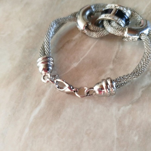 Fon Bizou vintage bracelet used silver