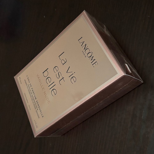 Lancôme La Vie Est Belle Vanille Nude Eau de Parfum 50ml new