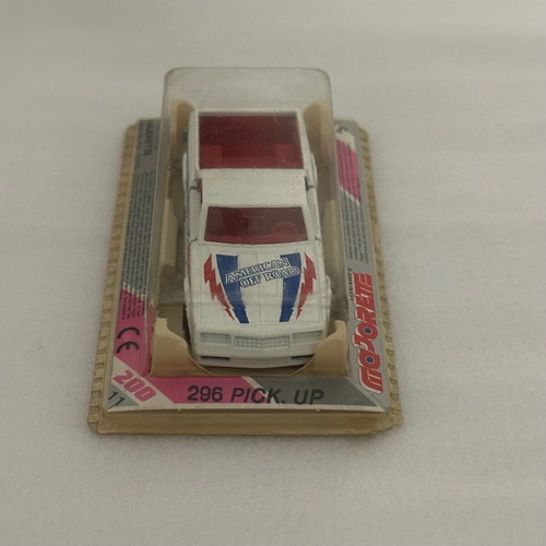 Majorette Chevrolet El Camino Pick Up vintage toy car new