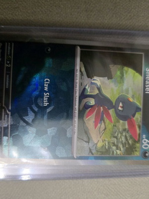 Sneasel Pokemon card new