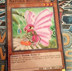 Naturia Butterfly (Yugioh)